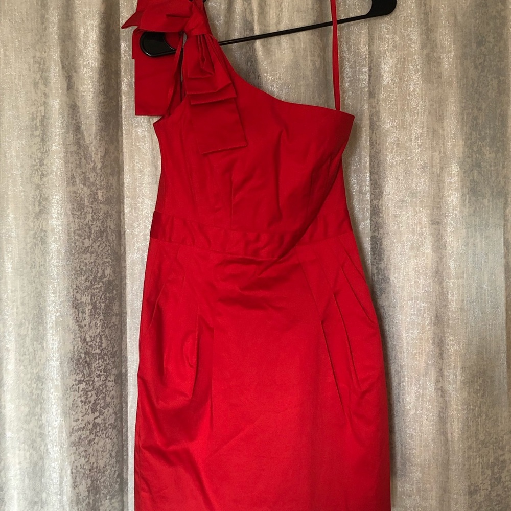 French Connection One-shoulder Dress
